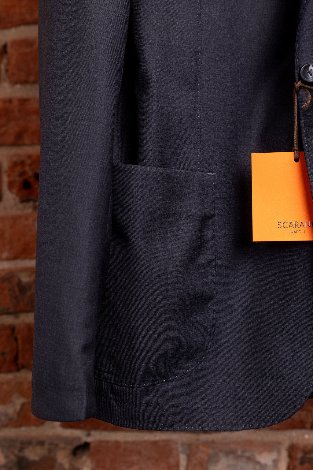Scarano Napoli Gray Wool Suit