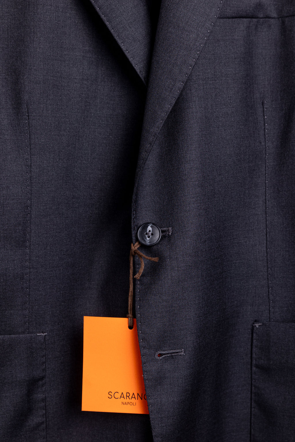 Scarano Napoli Gray Wool Suit
