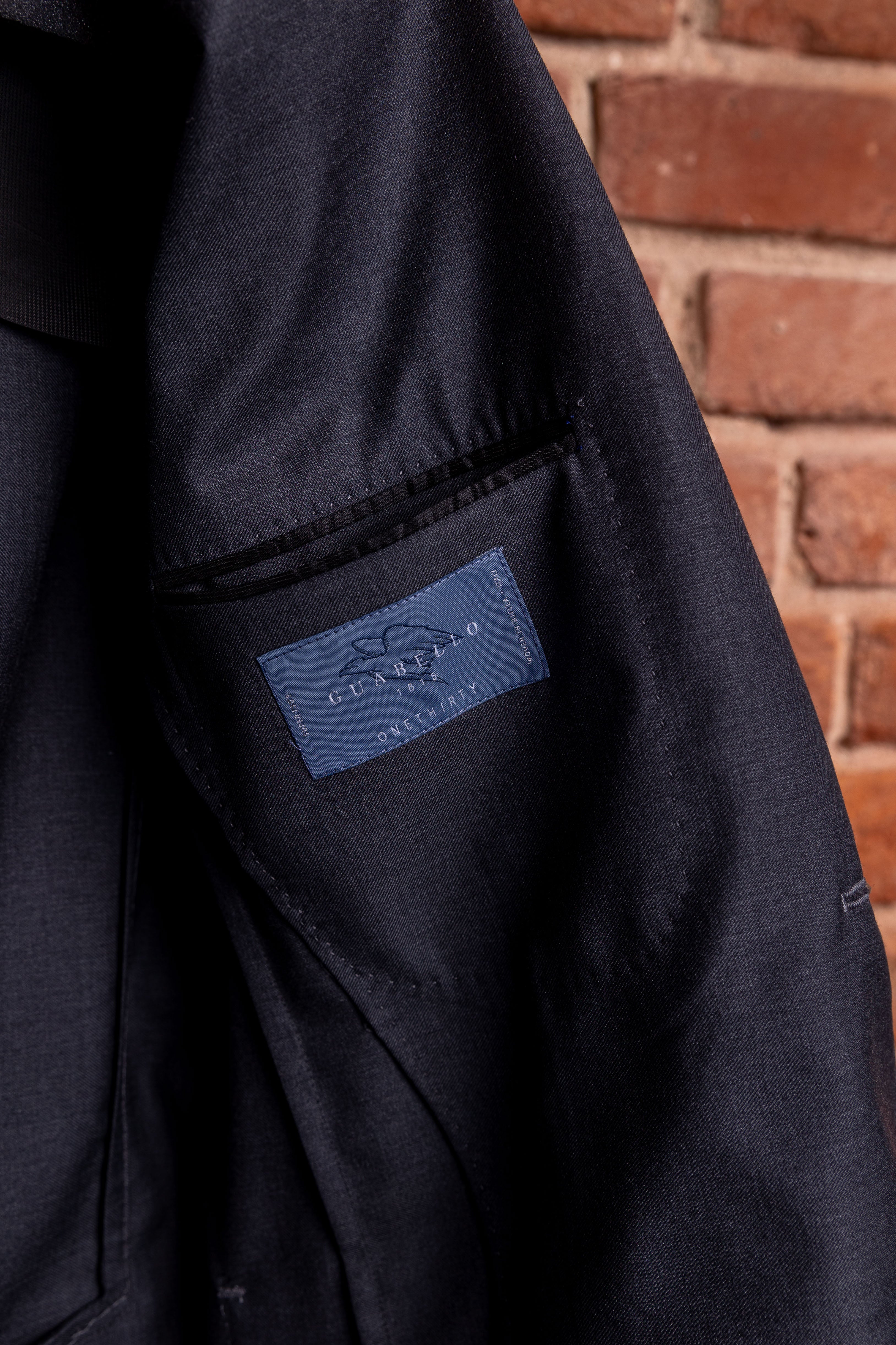 Scarano Napoli Gray Wool Suit