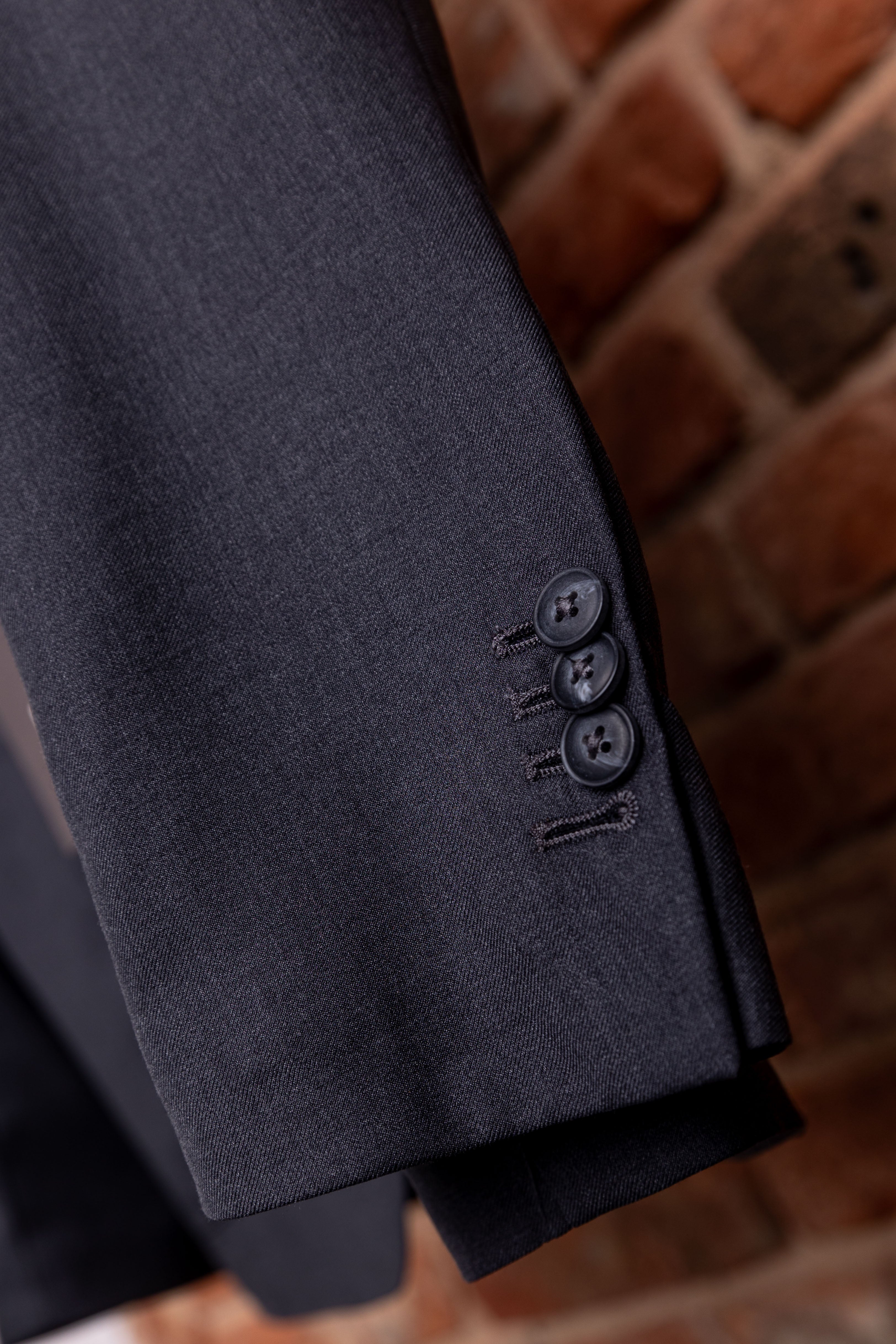 Scarano Napoli Gray Wool Suit