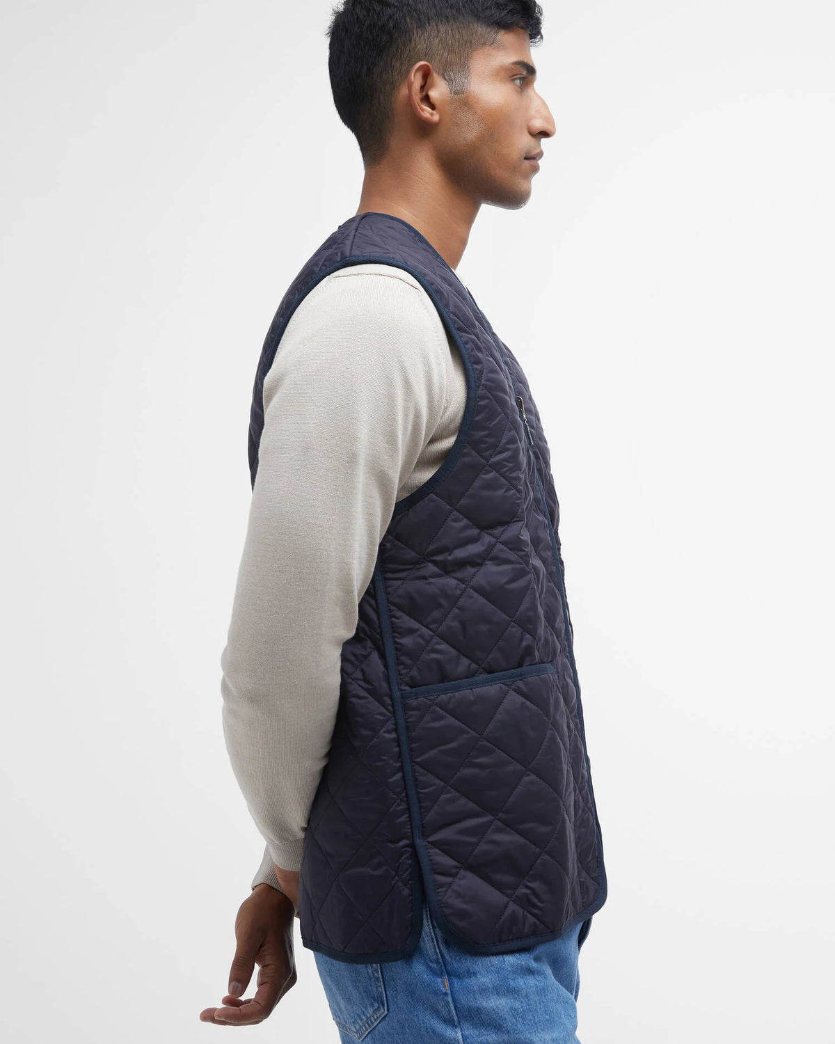 Kamizelka - Podpinka - Liner Barbour Navy