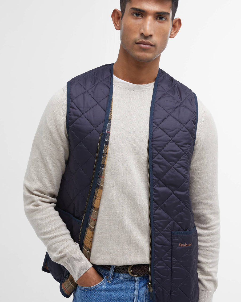 Kamizelka - Podpinka - Liner Barbour Navy