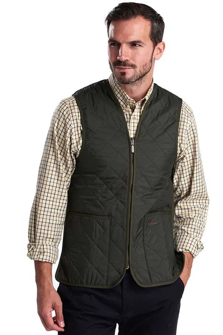 Kamizelka - Podpinka Barbour Wax Olive