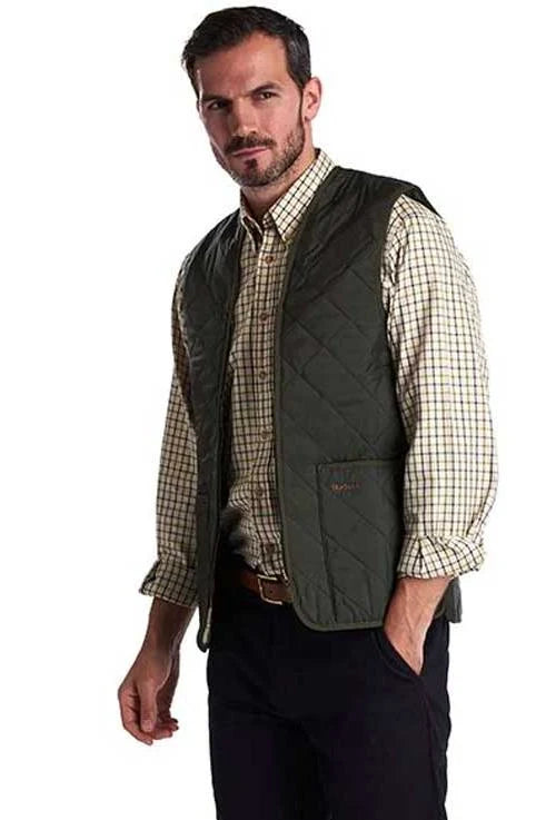 Kamizelka - Podpinka Barbour Wax Olive