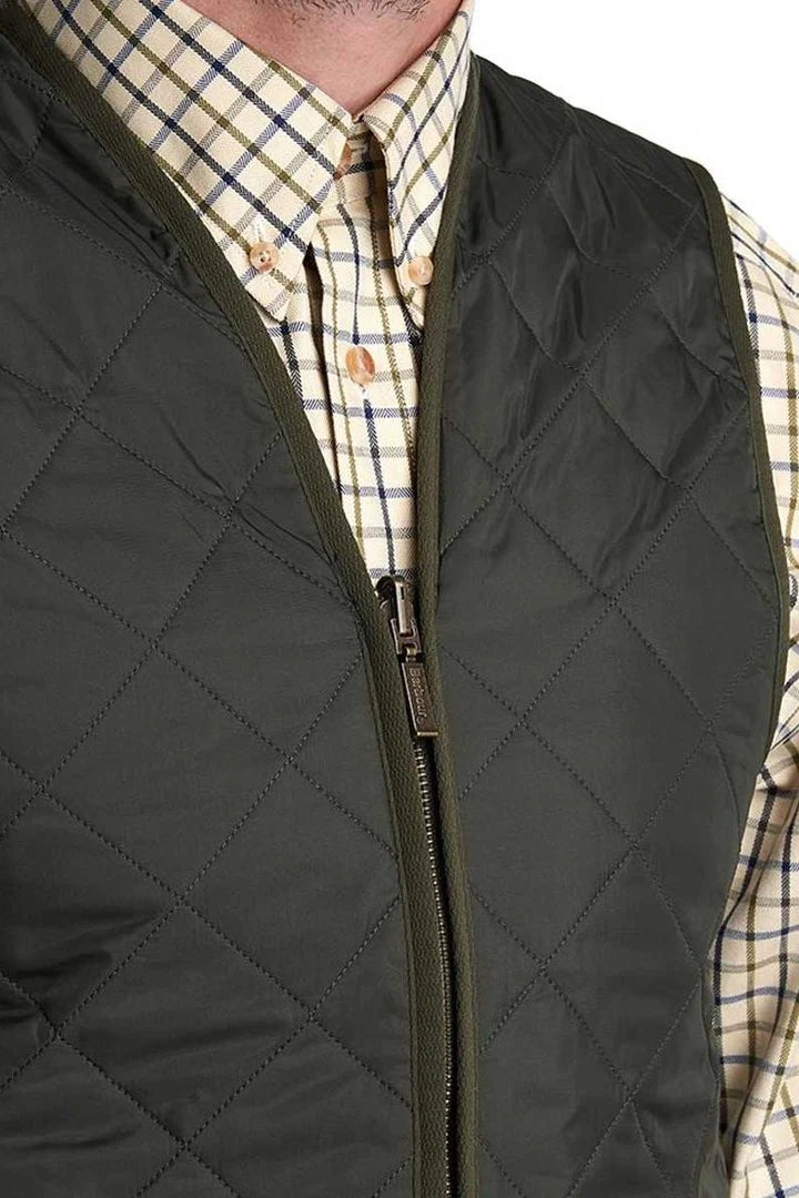 Kamizelka - Podpinka Barbour Wax Olive