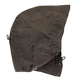 Kaptur Barbour Wax Olive Storm