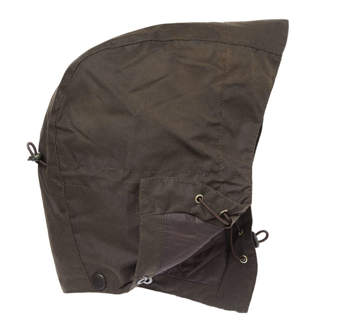 Kaptur Barbour Wax Olive Storm