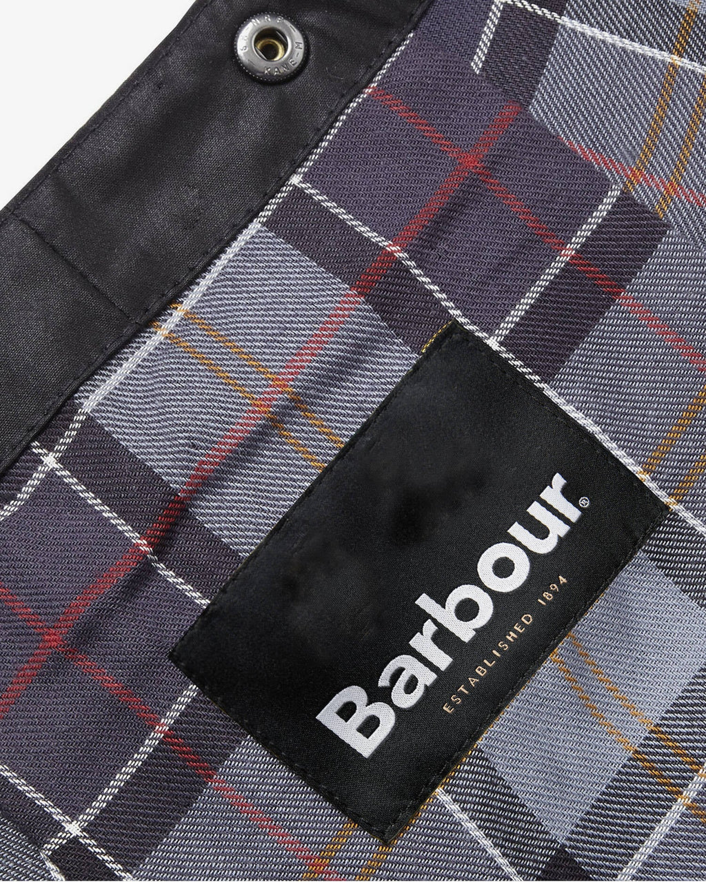 Kaptur Barbour Wax Black