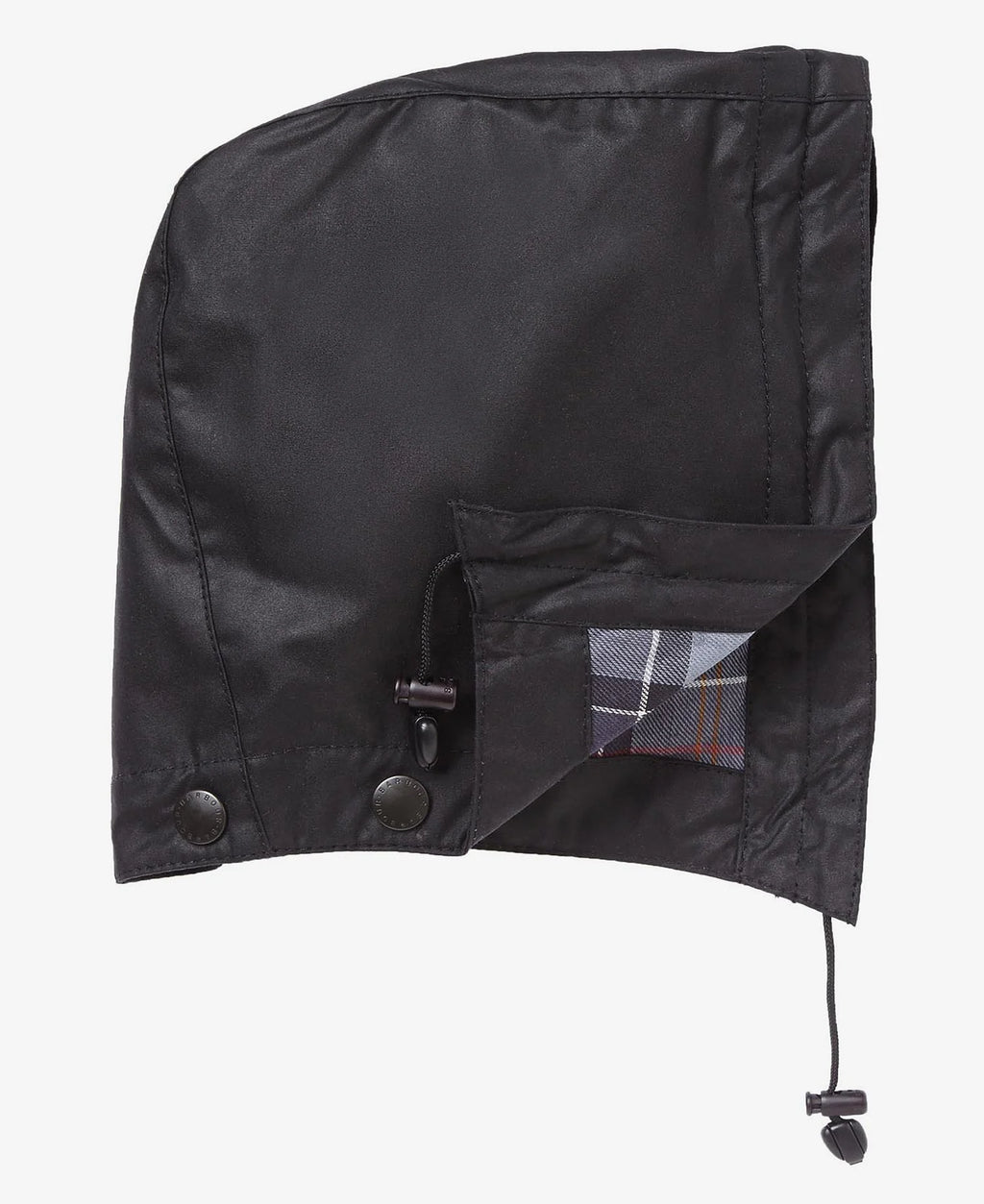 Kaptur Barbour Wax Black
