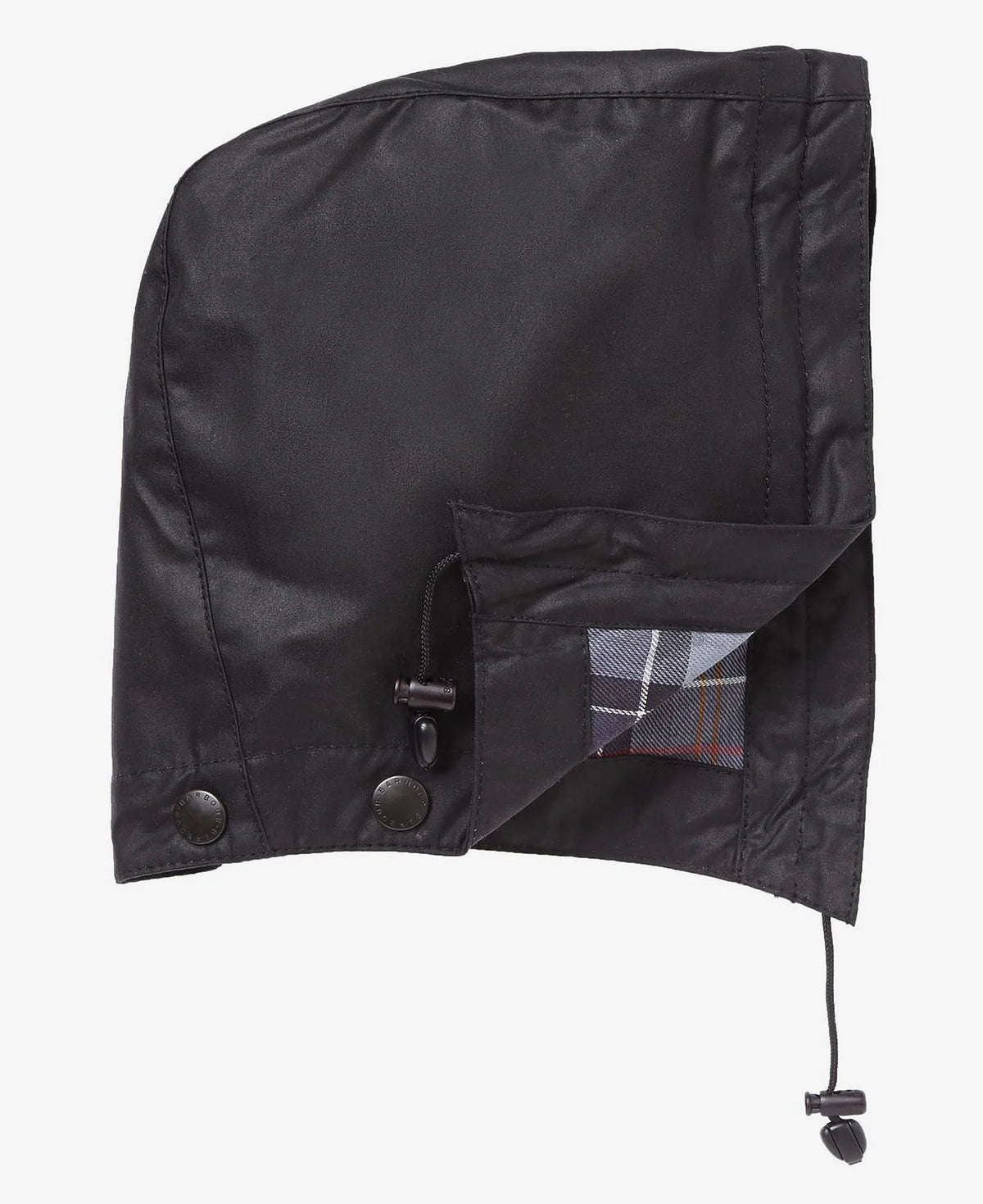 Kaptur Barbour Wax Black