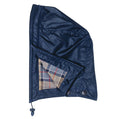 Kaptur Barbour Wax Navy