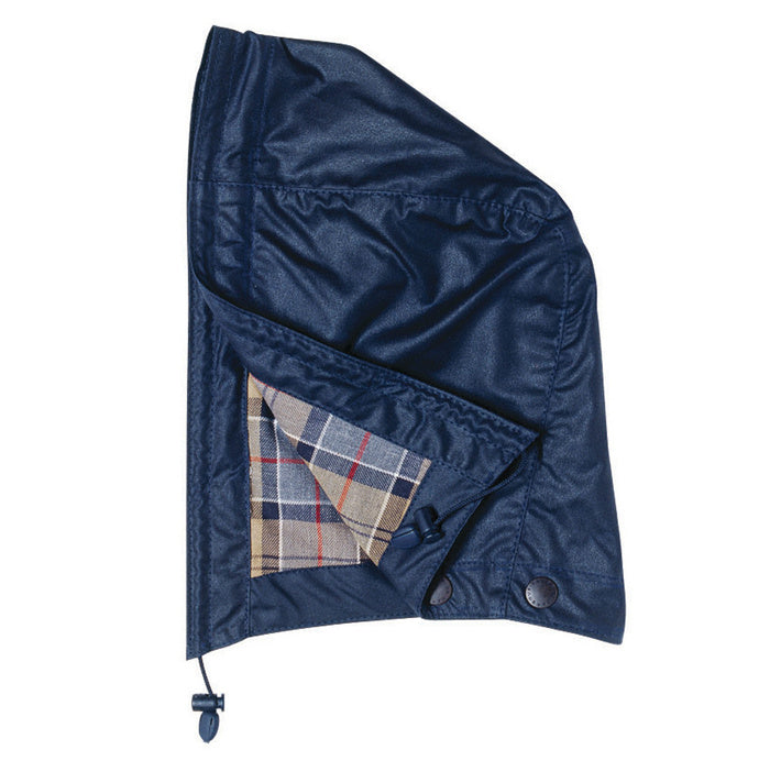 Kaptur Barbour Wax Navy