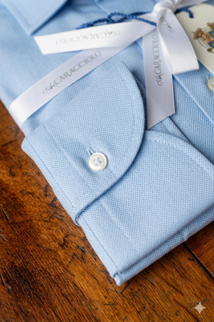 Caracciolo White Oxford Shirt