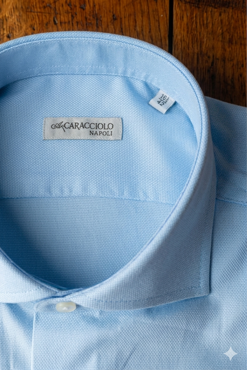Caracciolo White Oxford Shirt