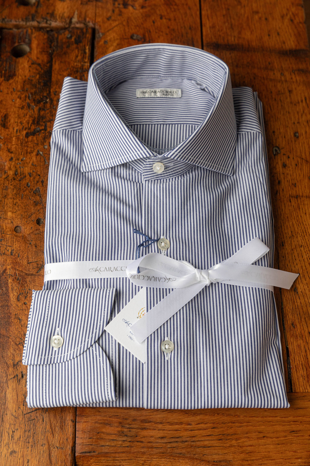 Koszula Caracciolo Pin Stripe Cotton