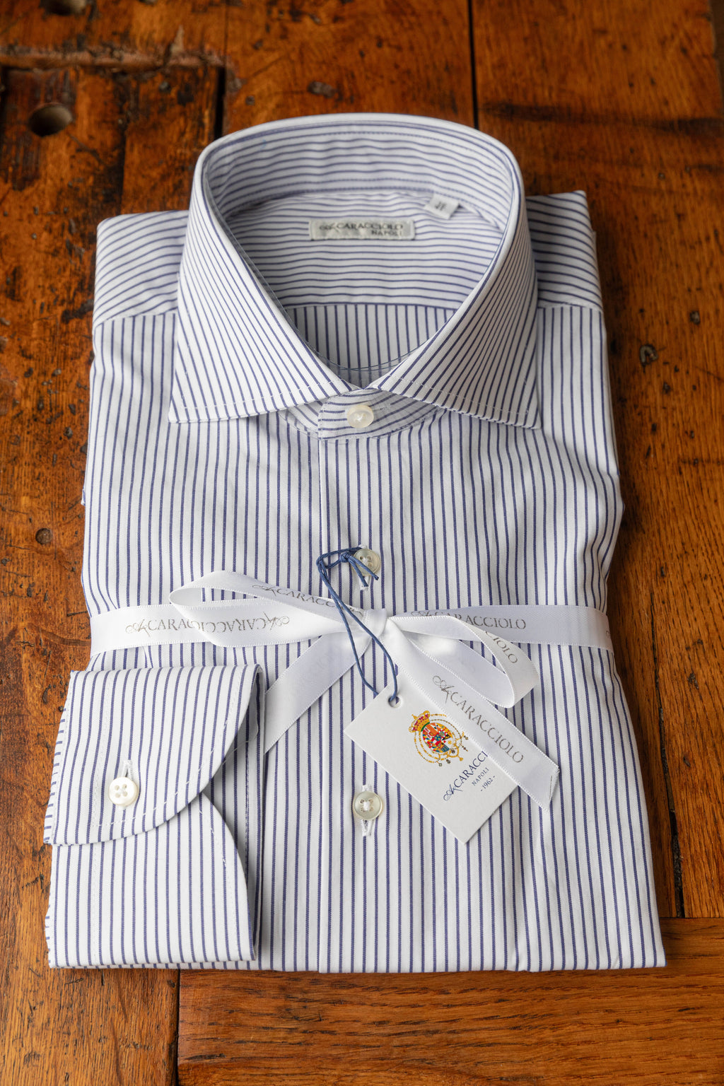 Koszula Caracciolo Pin Stripe Cotton 2
