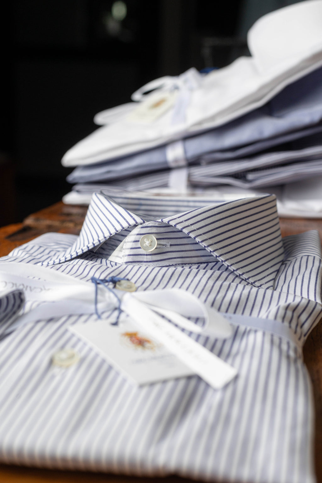 Koszula Caracciolo Pin Stripe Cotton 2