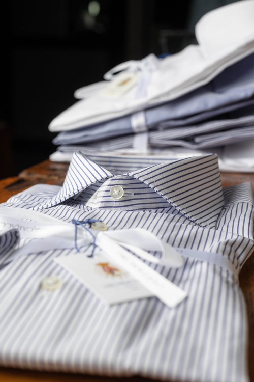 Koszula Caracciolo Pin Stripe Cotton 2