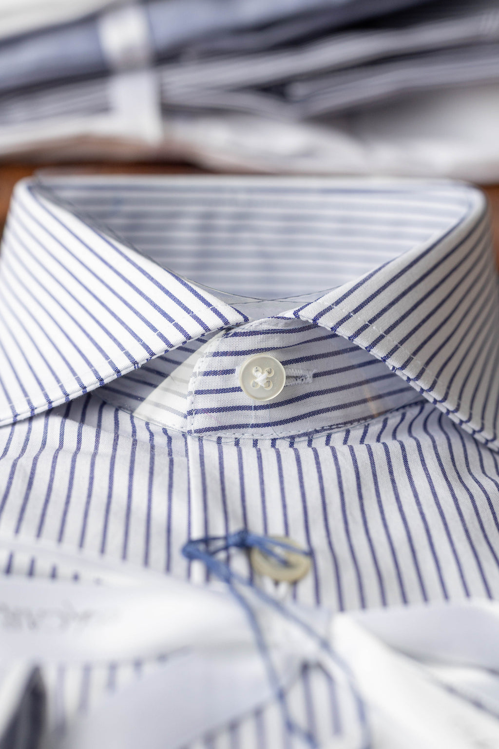 Koszula Caracciolo Pin Stripe Cotton 2