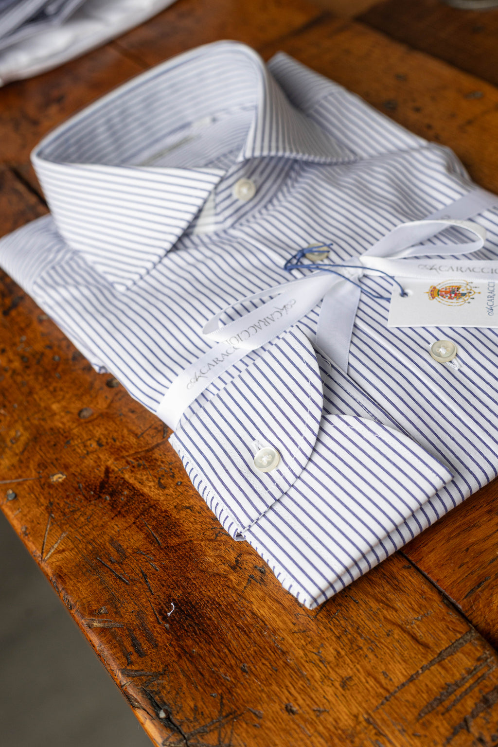 Koszula Caracciolo Pin Stripe Cotton 2