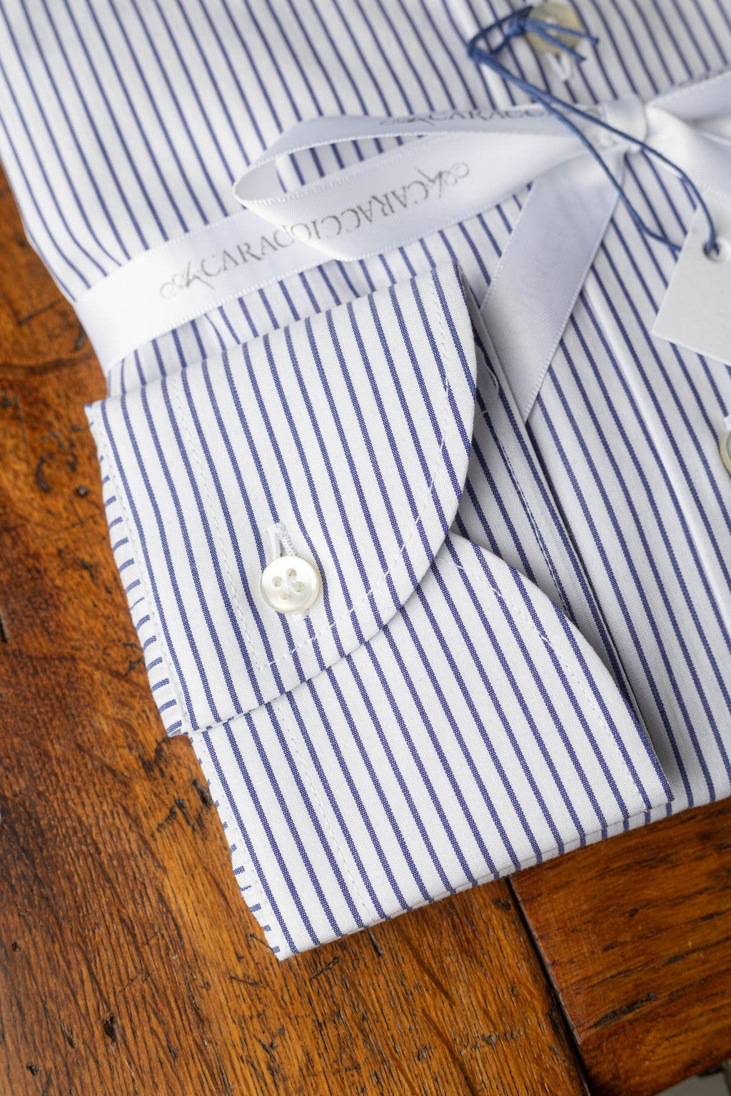 Koszula Caracciolo Pin Stripe Cotton 2