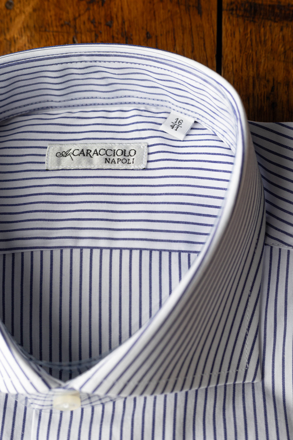 Koszula Caracciolo Pin Stripe Cotton 2