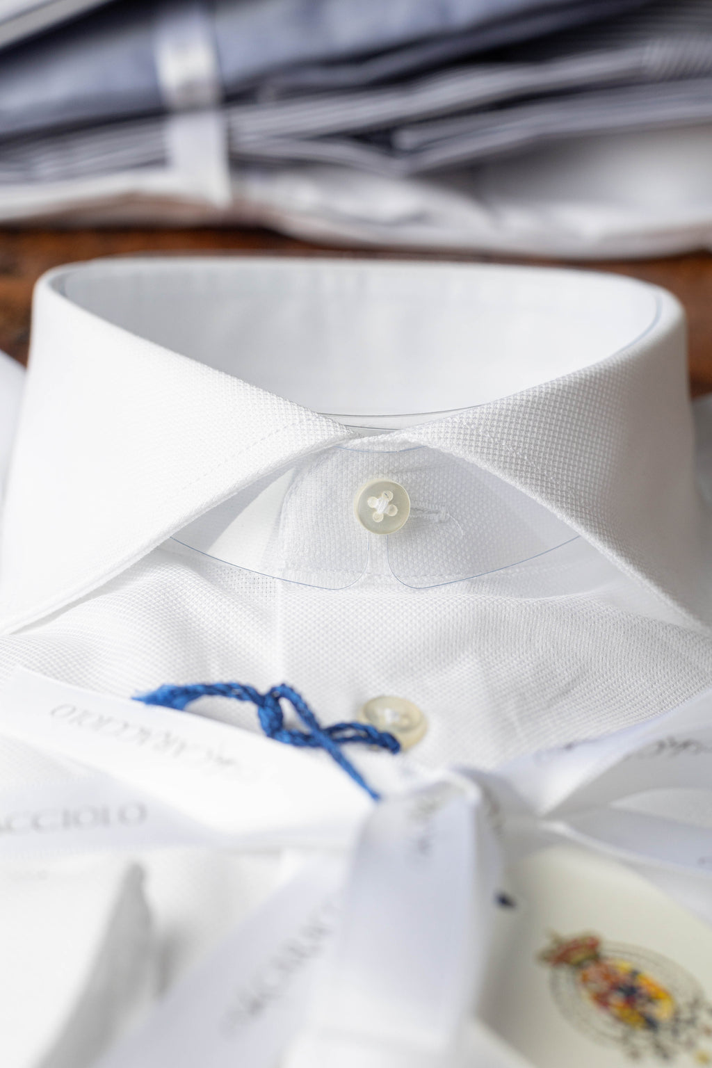 Caracciolo White Oxford Shirt