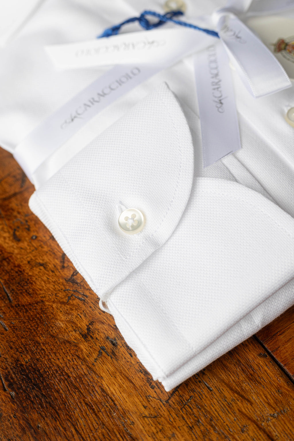 Caracciolo White Oxford Shirt