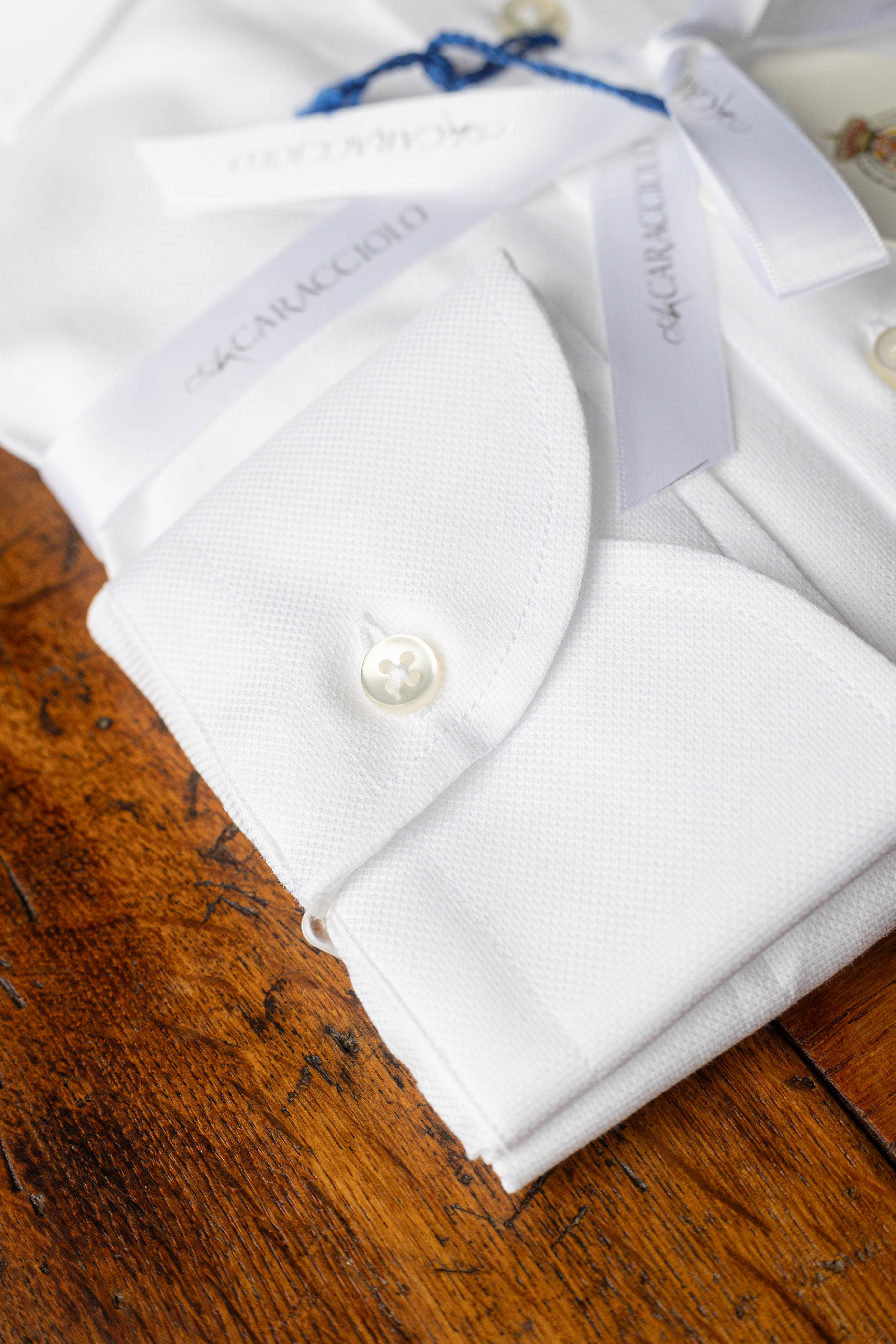 Caracciolo White Oxford Shirt