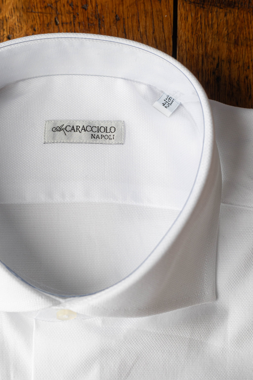 Caracciolo White Oxford Shirt