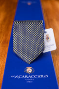 Krawat Caracciolo Navy Prince