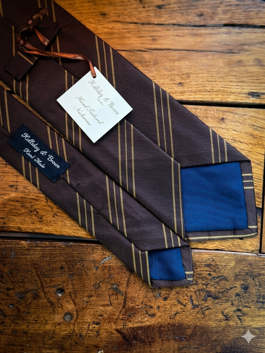 Krawat Holliday & Brown Handmade