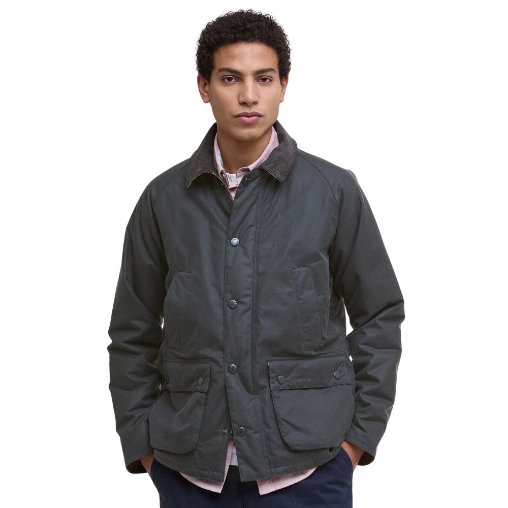 Kurtka Barbour Ambleside Wax Grey
