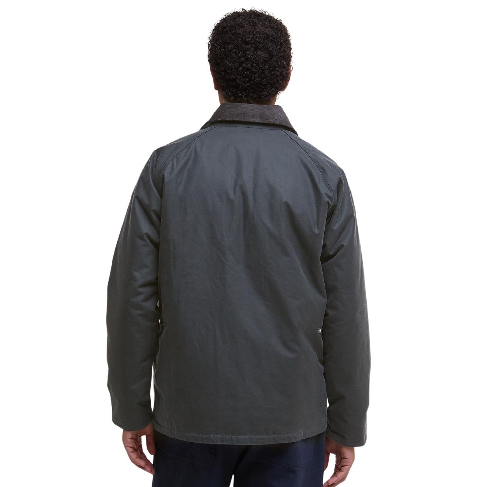 Kurtka Barbour Ambleside Wax Grey
