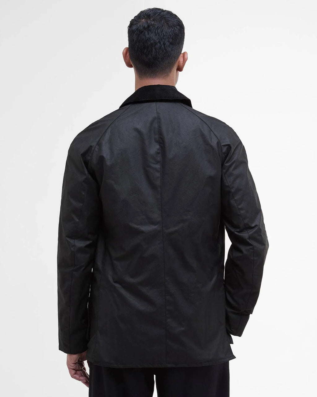 Kurtka Barbour Ashby Wax Classic Black