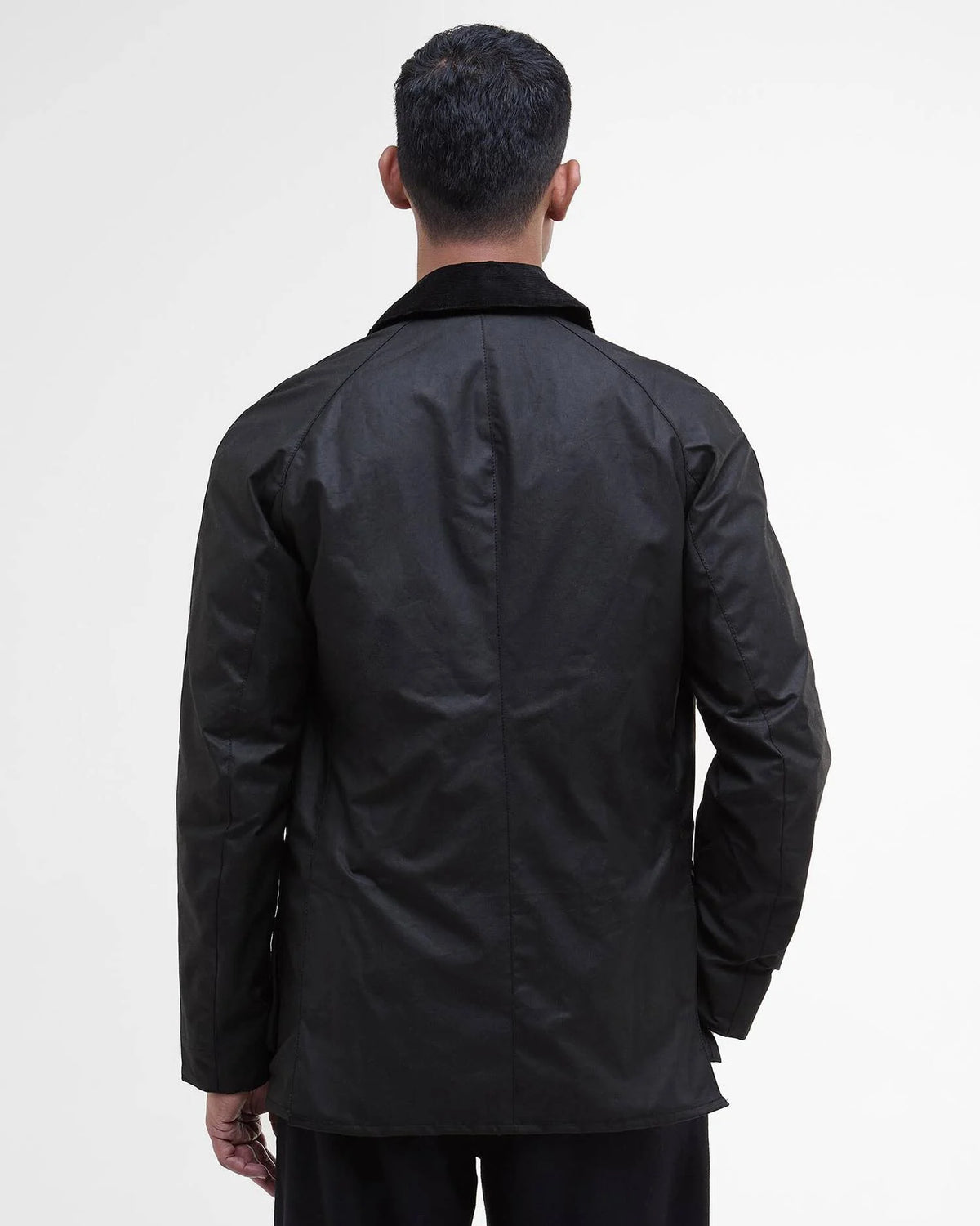 Kurtka Barbour Ashby Wax Classic Black
