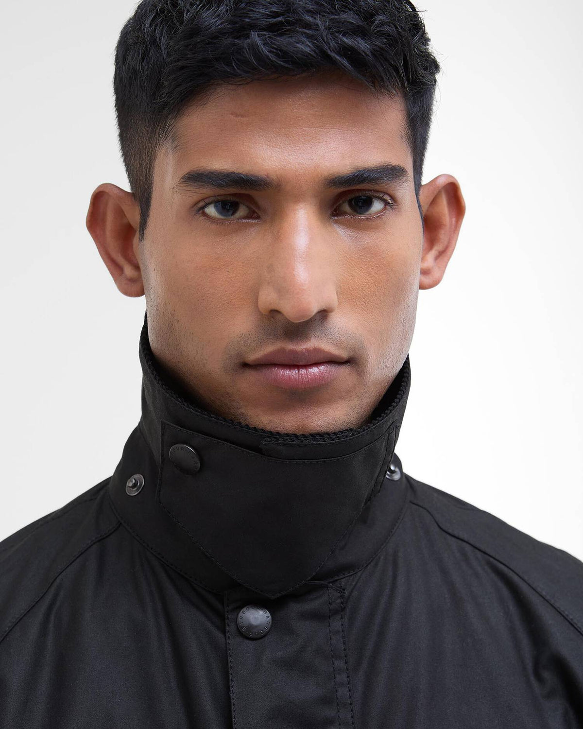 Kurtka Barbour Ashby Wax Classic Black