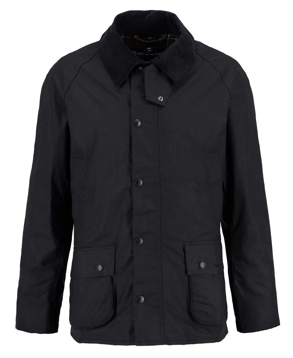 Kurtka Barbour Ashby Wax Classic Black