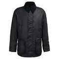 Kurtka Barbour Ashby Wax Black