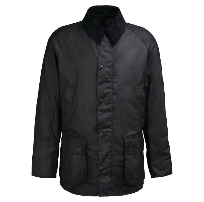 Kurtka Barbour Ashby Wax Black