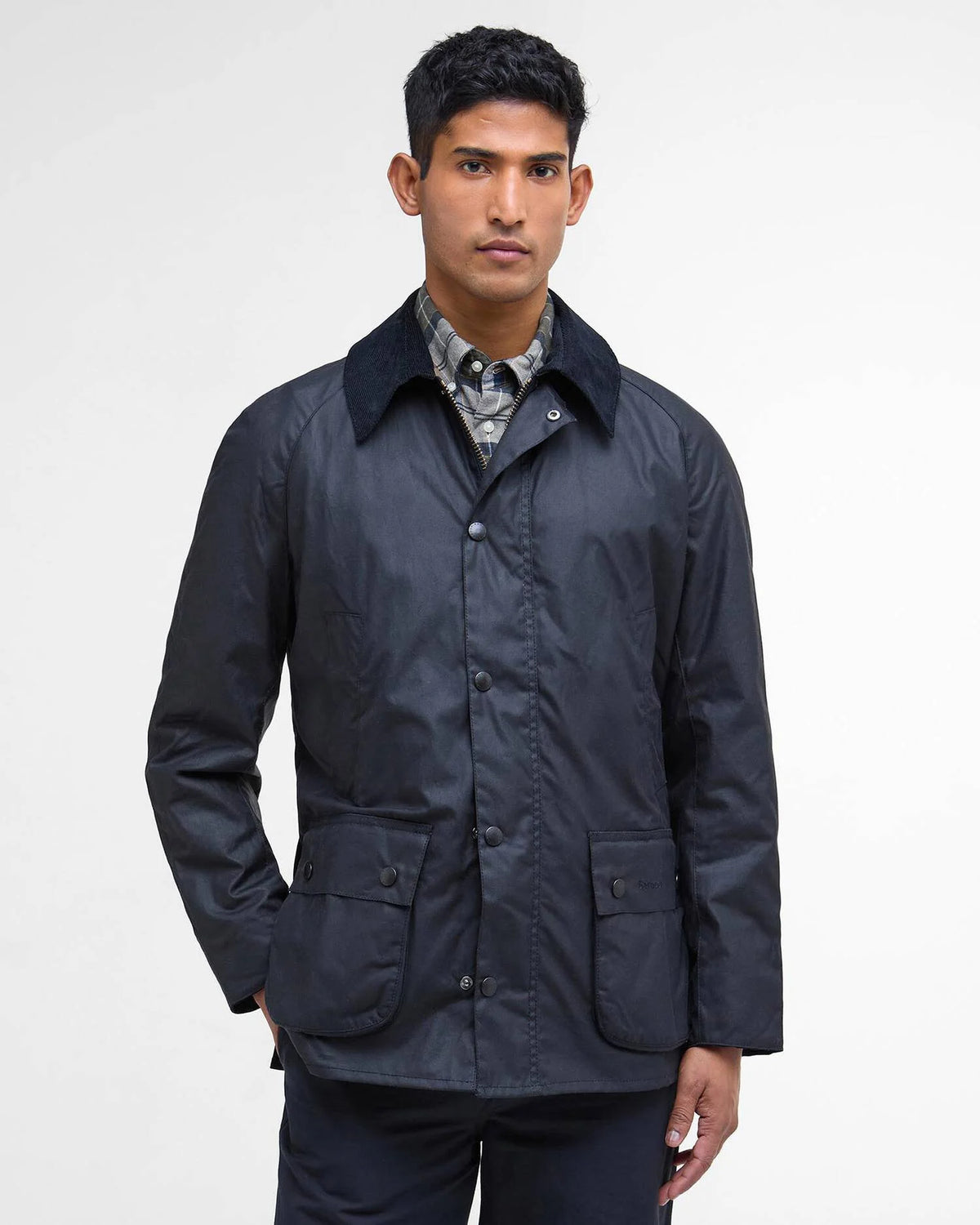 Kurtka Barbour Ashby Wax Classic Navy