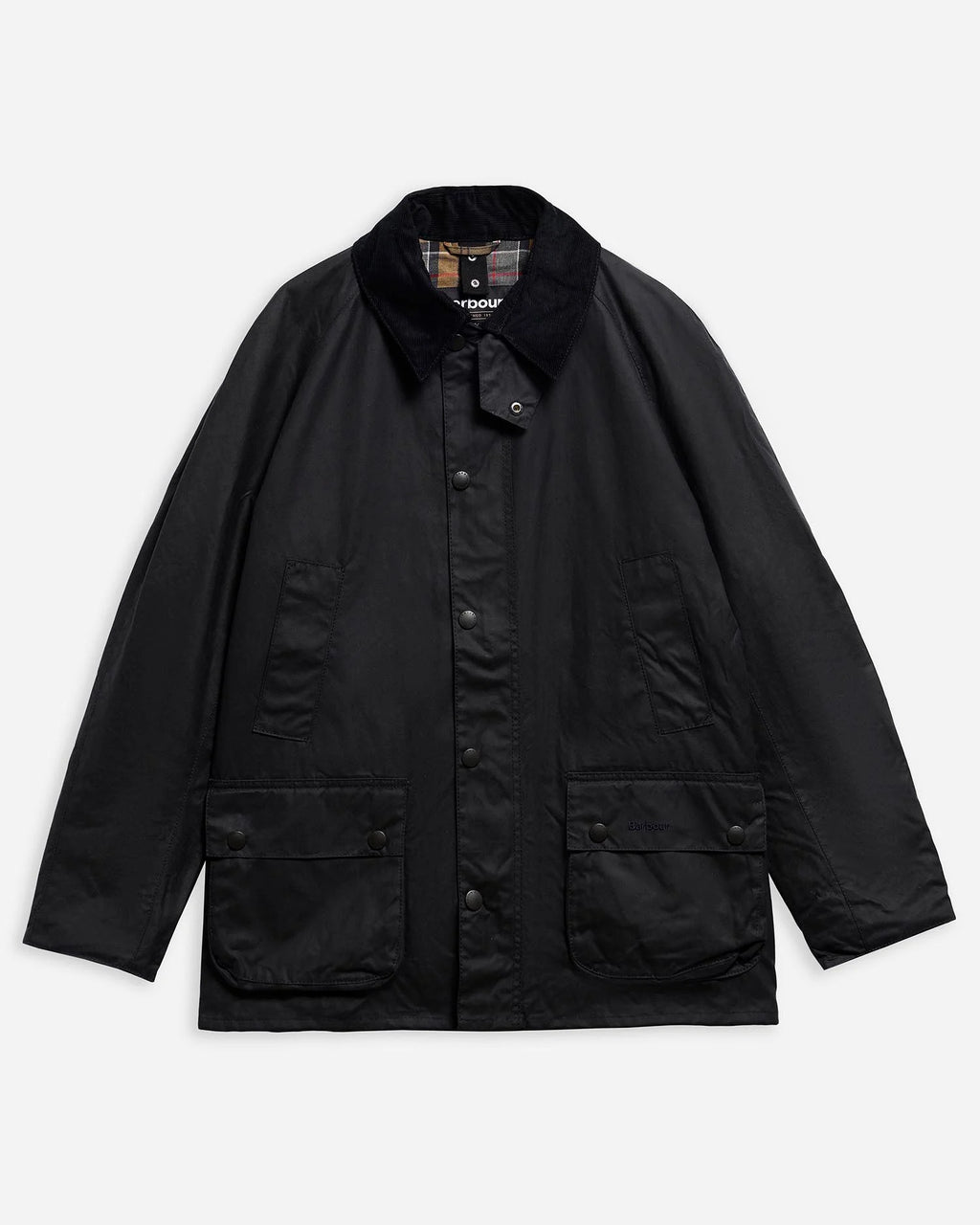 Kurtka Barbour Ashby Wax Classic Navy