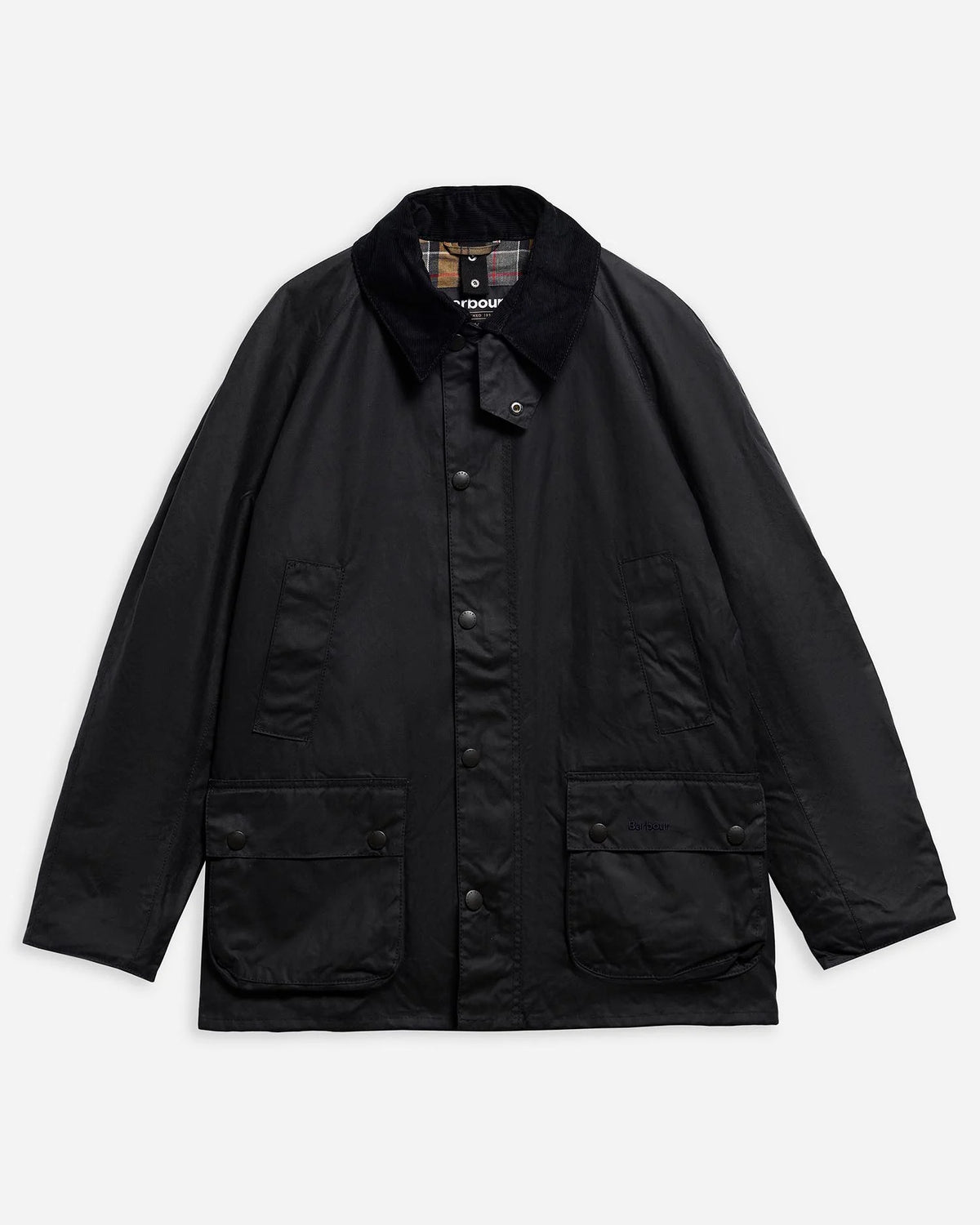 Kurtka Barbour Ashby Wax Classic Navy