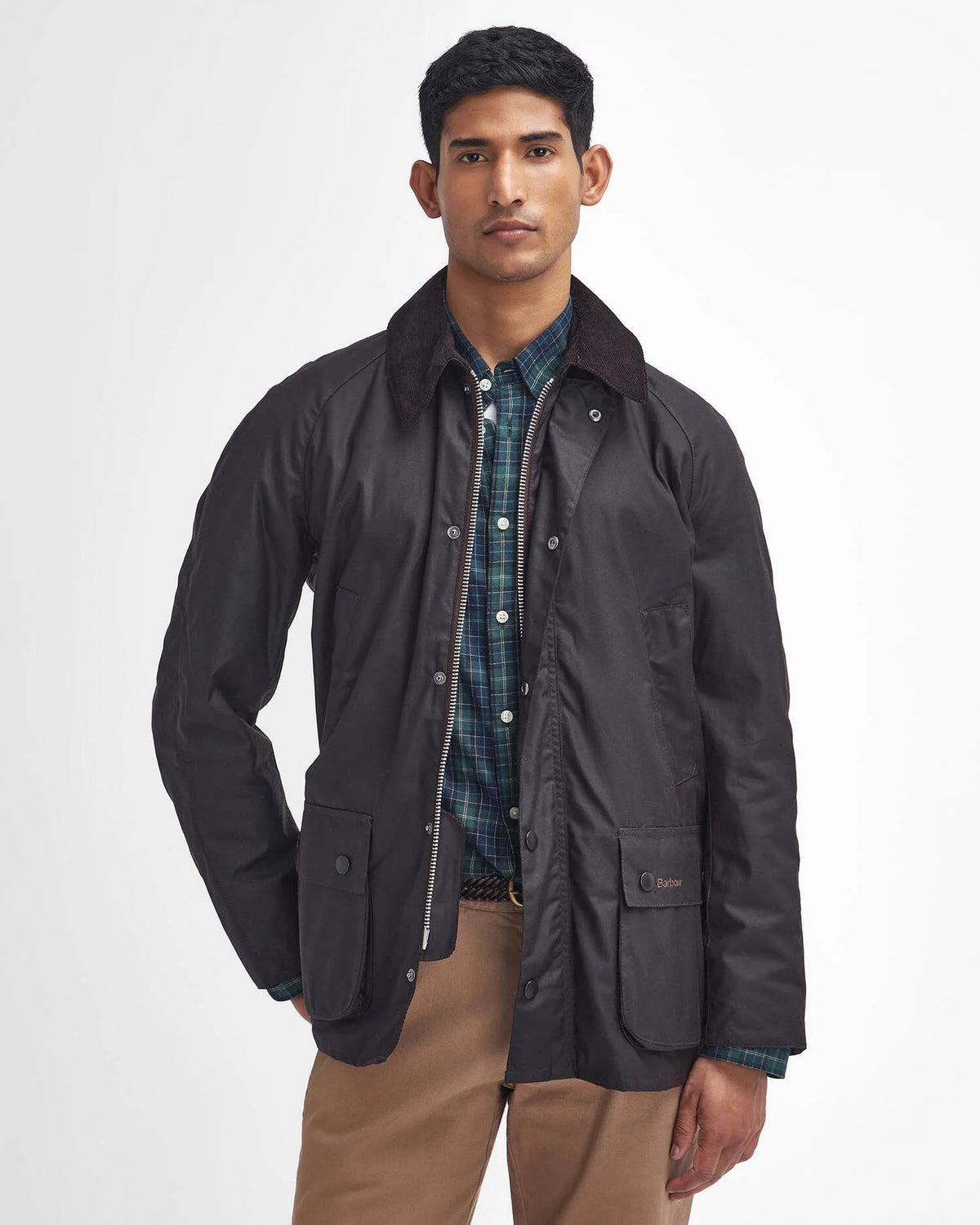 Kurtka Barbour Ashby Wax Rustic