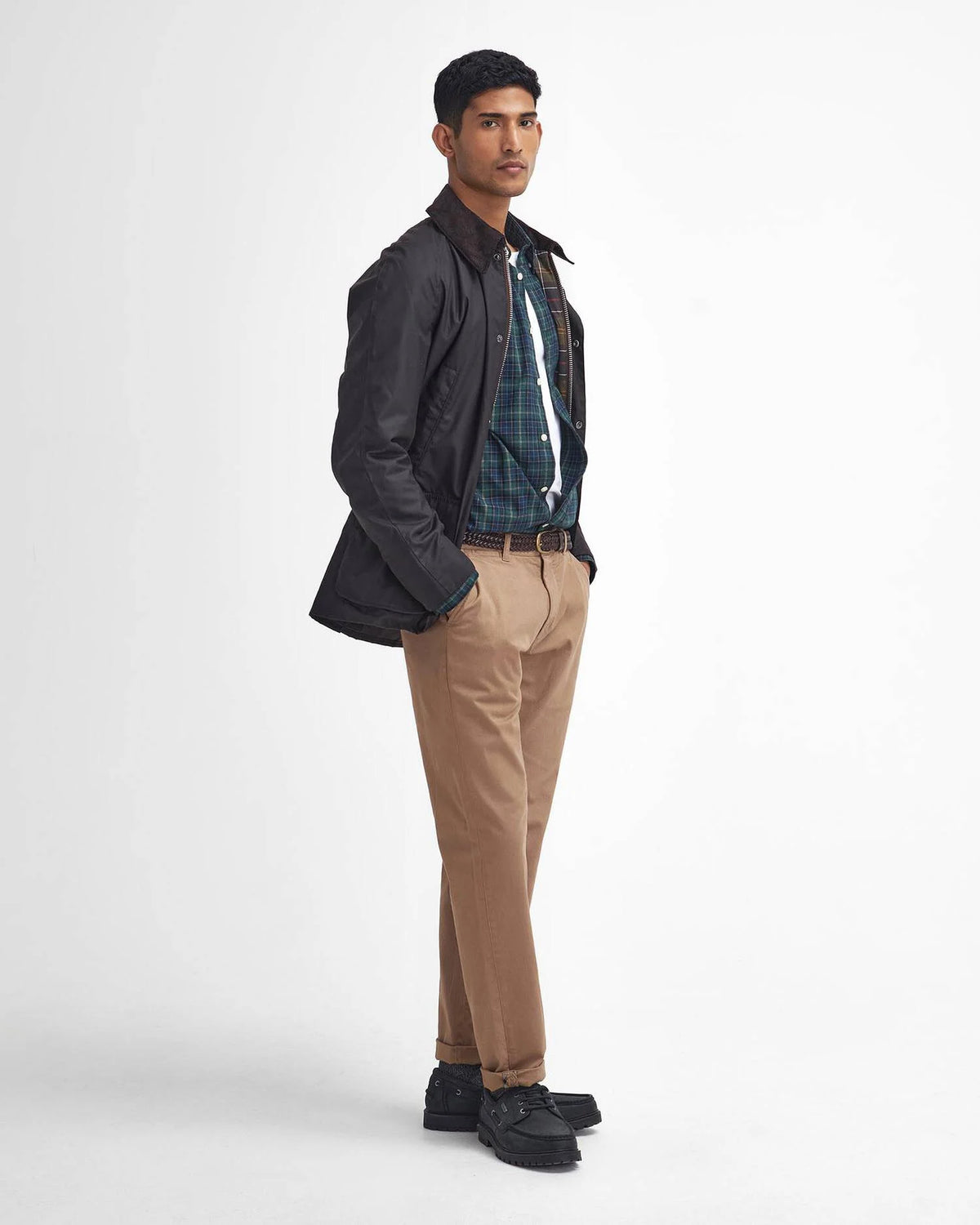 Kurtka Barbour Ashby Wax Rustic