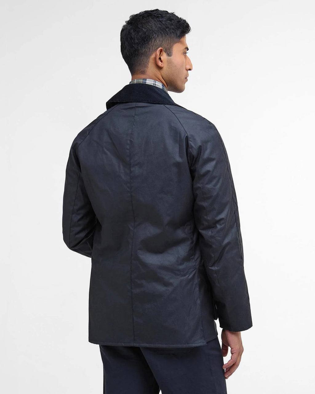 Kurtka Barbour Ashby Wax Classic Navy