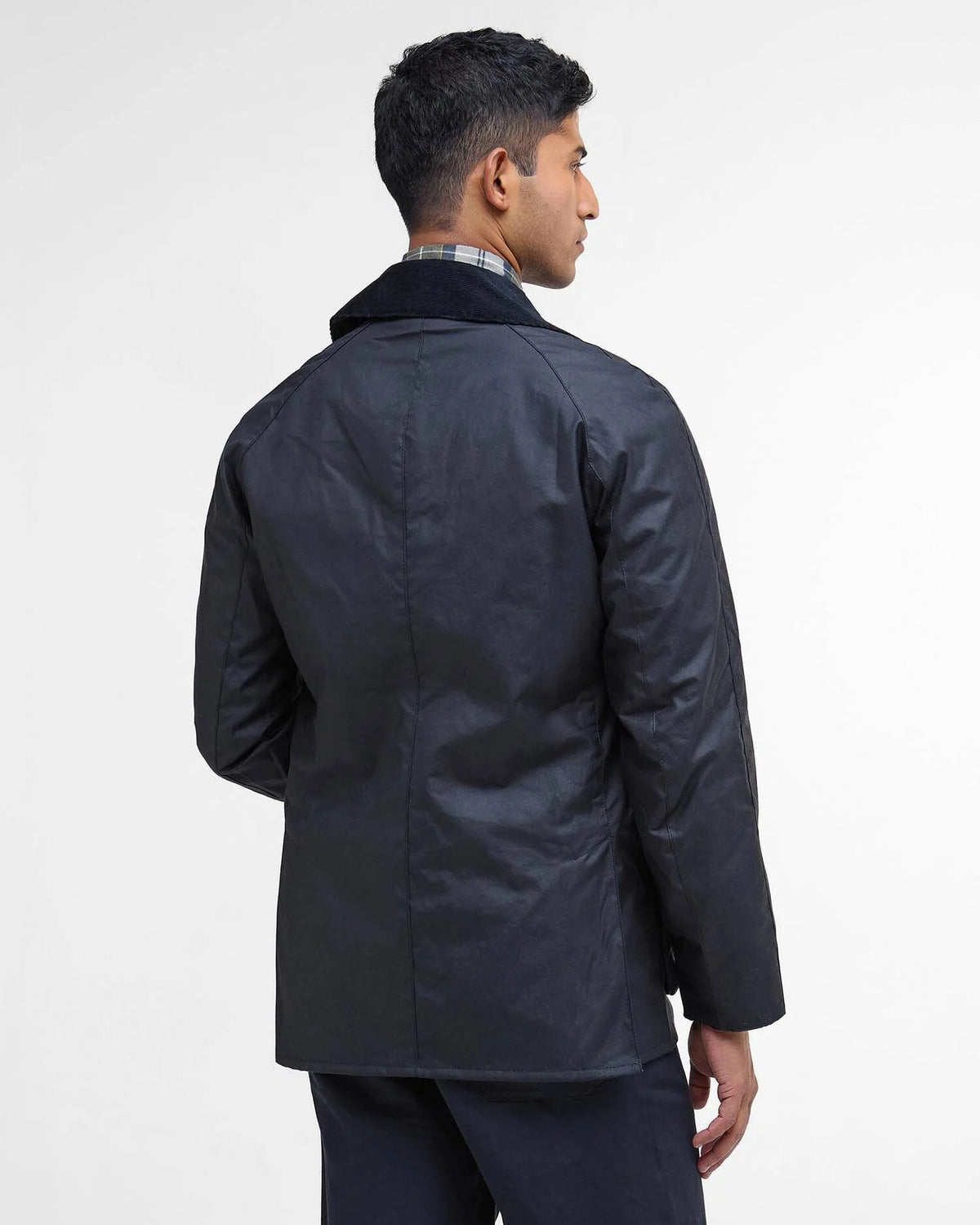 Kurtka Barbour Ashby Wax Classic Navy