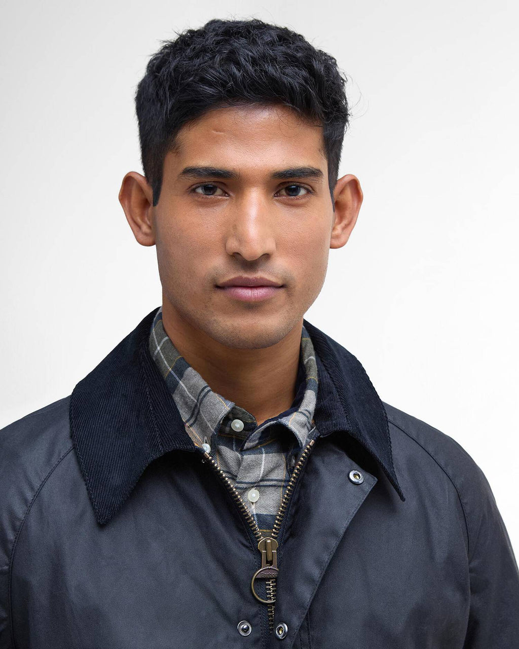 Kurtka Barbour Ashby Wax Classic Navy