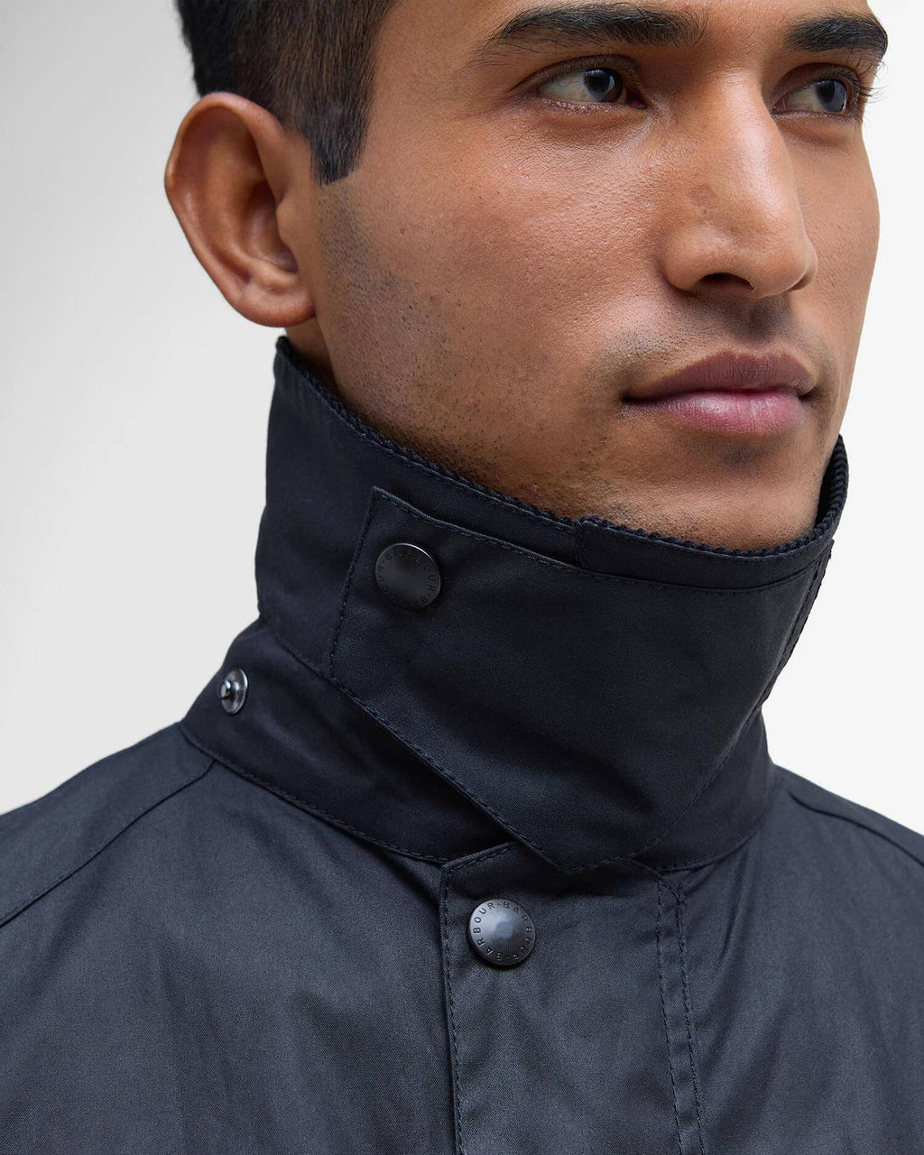 Kurtka Barbour Ashby Wax Classic Navy