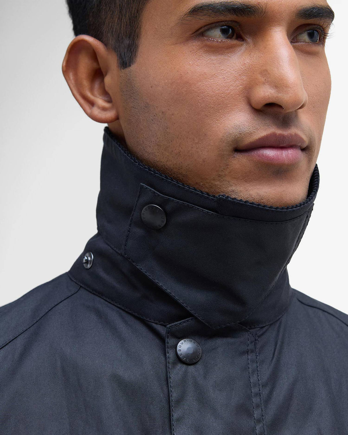 Kurtka Barbour Ashby Wax Classic Navy